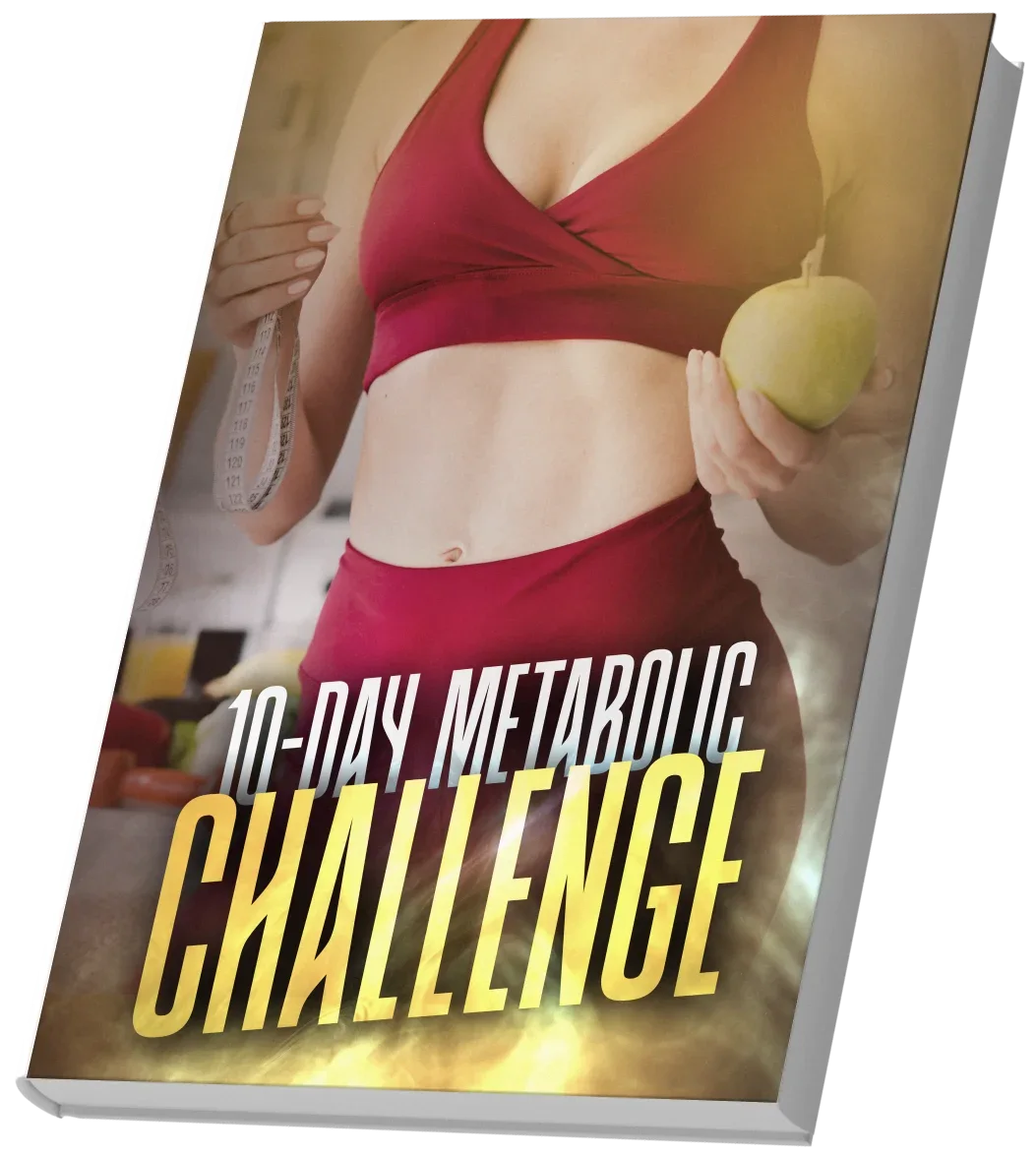 10-Day Metabolic Challenge bonus plan included free with AlkaBurn 3- and 6-bottle orders