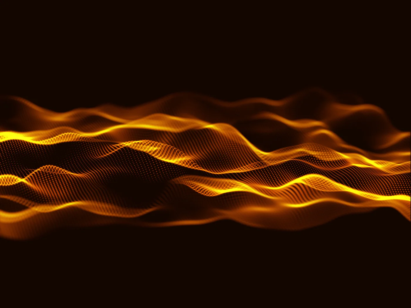 Abstract warm energy waves illustrating the thermogenic idea behind AlkaBurn