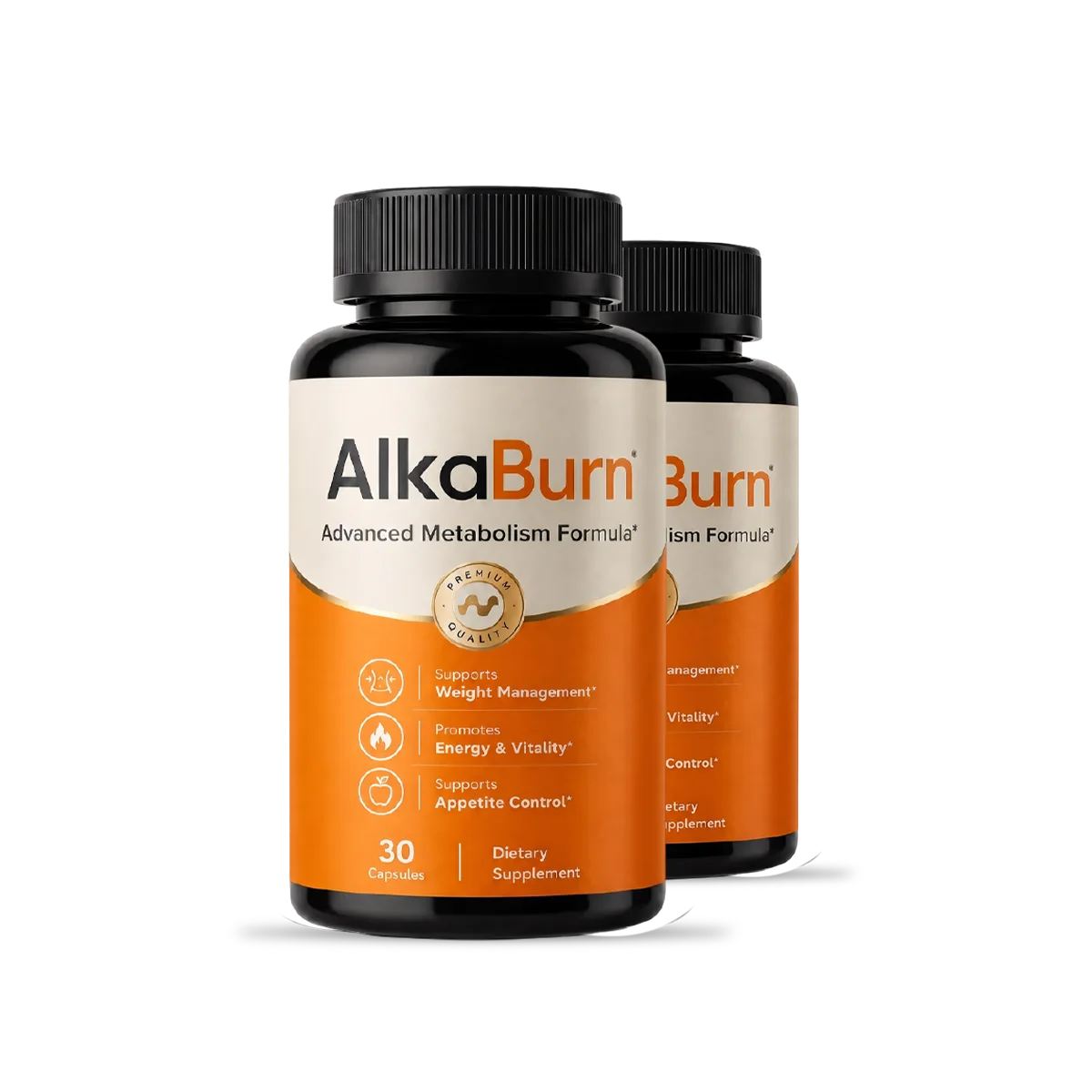 AlkaBurn 2-bottle starter bundle
