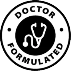 AlkaBurn doctor-formulated metabolism capsules badge