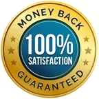 AlkaBurn 60-day money-back guarantee seal