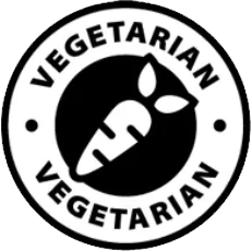 AlkaBurn vegetarian capsule badge