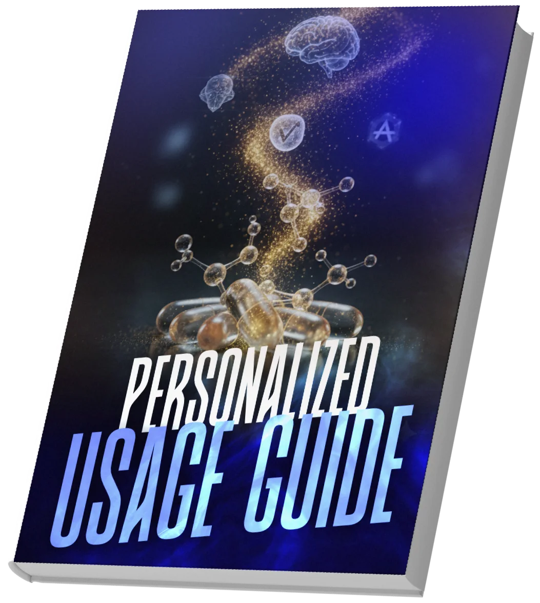 Personalized Usage Guide bonus manual included free with AlkaBurn 3- and 6-bottle orders