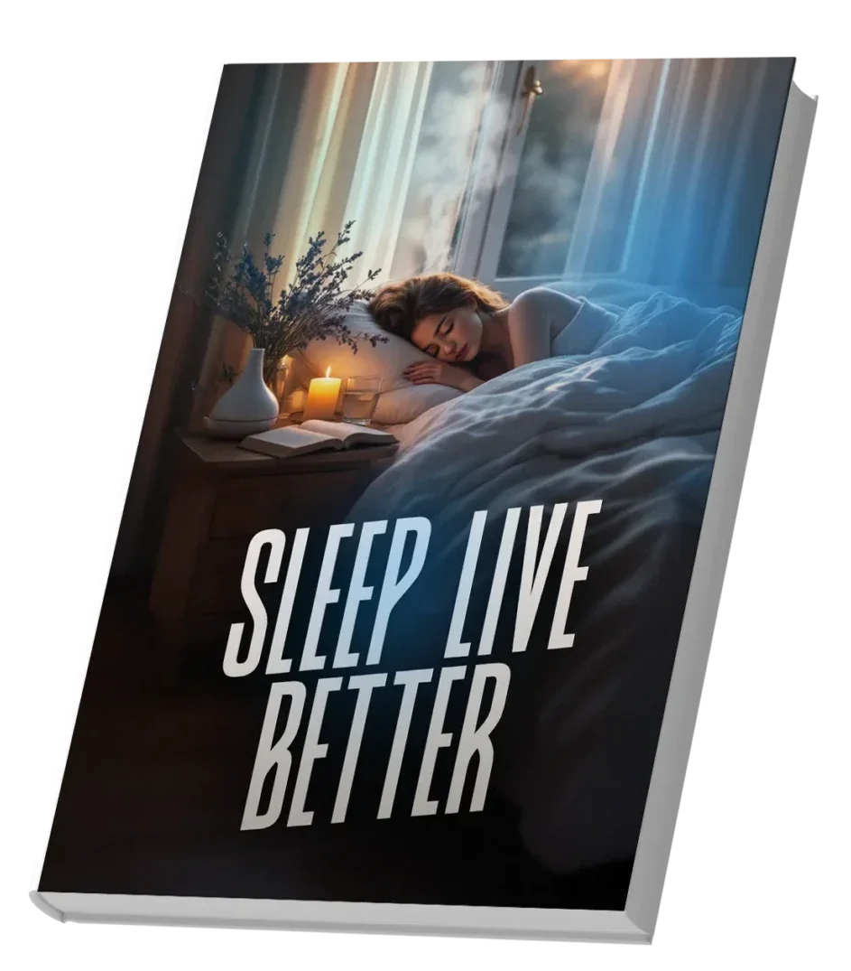 Sleep Live Better bonus ebook included free with AlkaBurn 3- and 6-bottle orders